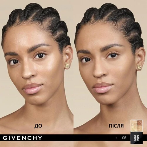 Пудра для лица Givenchy Prisme Libre Loose Powder 05 Popeline Mimosa 12g - изображение 3