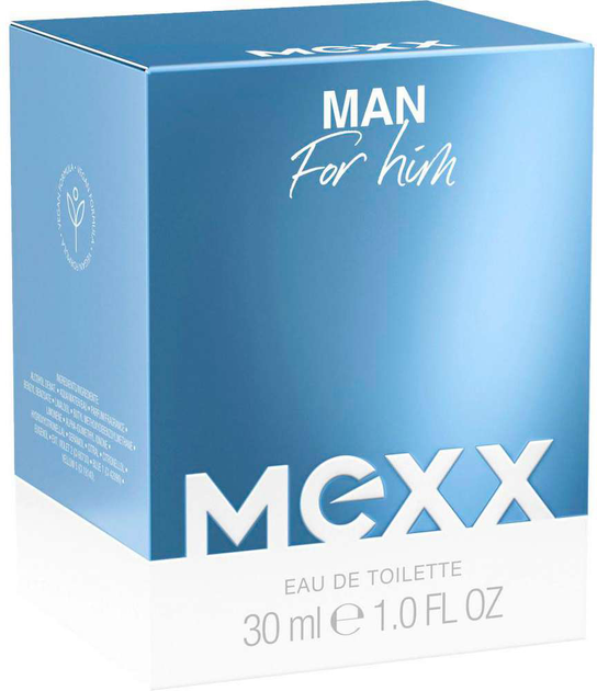 Туалетна вода для чоловіків Mexx Man 30 мл (3616305161208) - зображення 3