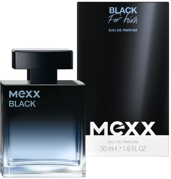 Woda perfumowana męska Mexx Black 50 ml (3616305161246) - obraz 2