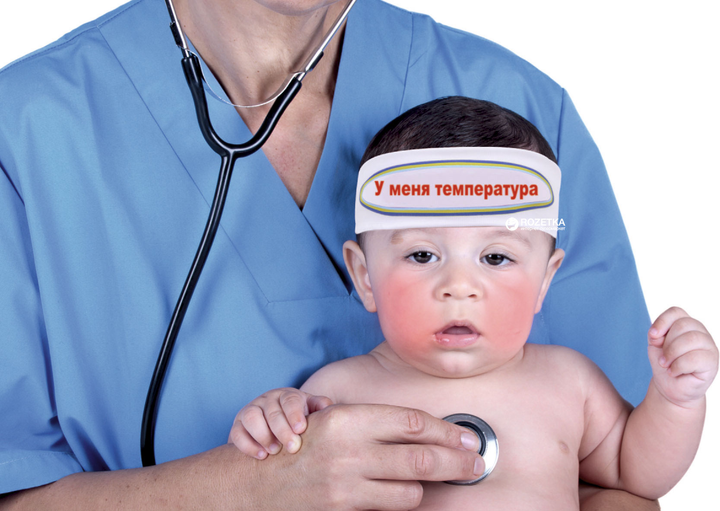 Термометр Sevi Bebe налобний (8692241100018) - зображення 2