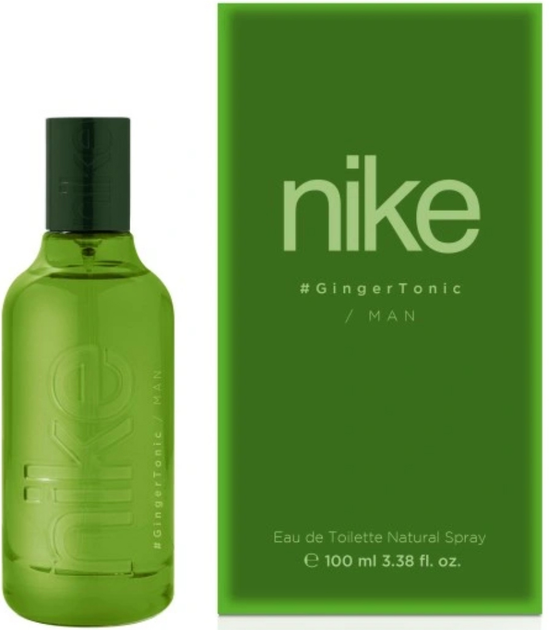 Woda toaletowa męska Nike #GingerTonic 100 ml (8414135037701) - obraz 1