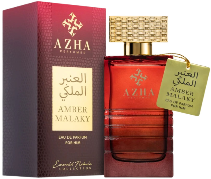 Woda perfumowana męska Azha Perfumes Amber Malaky 100 ml (6629021040020) - obraz 2