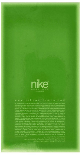 Туалетна вода для чоловіків Nike #GingerTonic 100 мл (8414135037701) - зображення 4