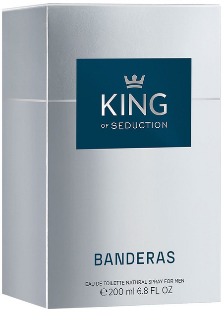 Woda toaletowa męska Antonio Banderas King Of Seduction 200 ml (8411061081372) - obraz 2