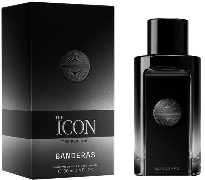 Woda perfumowana męska Antonio Banderas The Icon 100 ml (8411061079959) - obraz 3