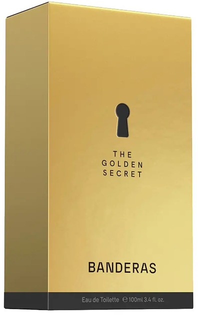 Woda toaletowa męska Antonio Banderas The Golden Secret 100 ml (8411061080764) - obraz 2