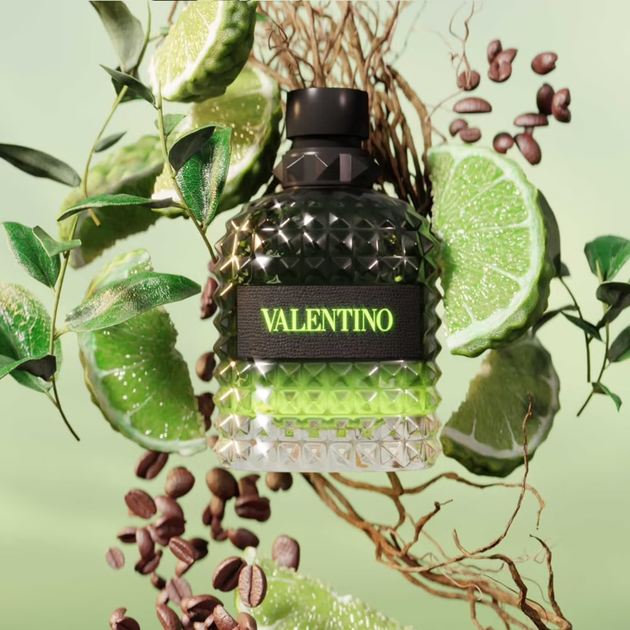 Woda toaletowa męska Valentino Uomo Born in Roma Green Stravaganza 50 ml (3614274024784) - obraz 2