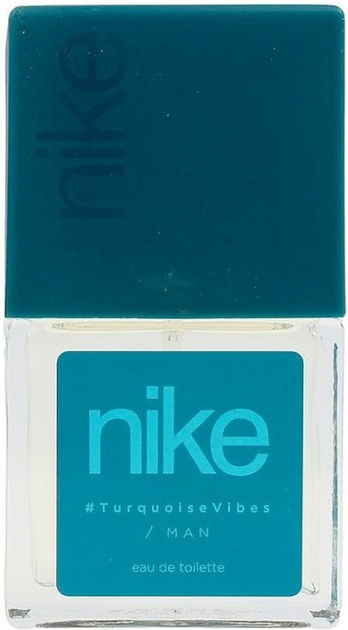 Woda toaletowa męska Nike #TurquoiseVibes 30 ml (8414135034779) - obraz 1