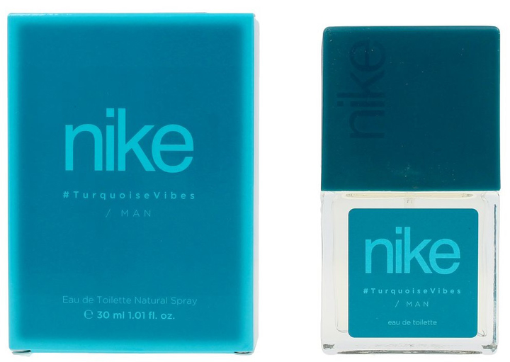 Woda toaletowa męska Nike #TurquoiseVibes 30 ml (8414135034779) - obraz 2