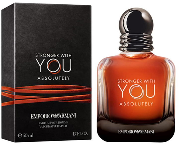 Woda perfumowana męska Giorgio Armani Stronger With You Absolutely 50 ml (3614273335812) - obraz 1