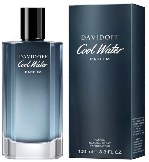 Парфуми для чоловіків Davidoff Cool Water 100 мл (3614229387049) - зображення 3
