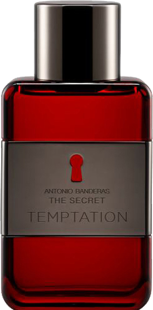 Woda toaletowa męska Antonio Banderas The Secret Temptation 50 ml (8411061860564) - obraz 1