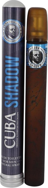 Woda toaletowa męska Cuba Shadow 35 ml (5425039220635) - obraz 1