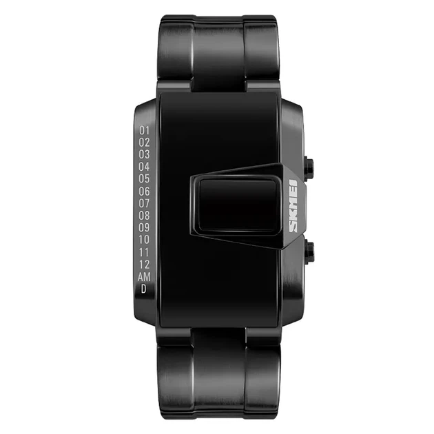 Часы наручные Skmei 1179 Black, 1179BK (17082) - Фото 2 Часы наручные Skmei 1179 Black, 1179BK (17082) - изображение 2