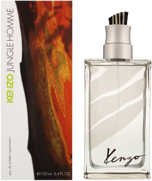 Woda toaletowa męska Kenzo Jungle 100 ml (3352818208152 / 3352818208305) - obraz 1