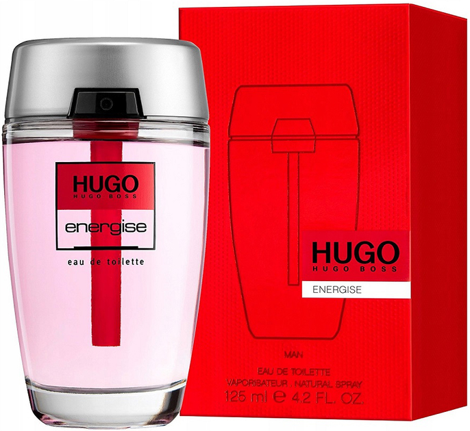 Туалетна вода для чоловіків Hugo Boss Hugo Energise 125 мл (737052139890) - зображення 1