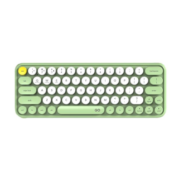 Фантех Го WK896 green - беспроводной комплект клавиатуры и мыши. - изображение 2