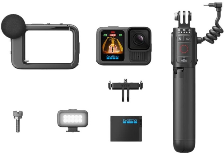 Kamera wideo GoPro HERO 13 Creator Edition Black (CHDFB-131-EU) - obraz 11