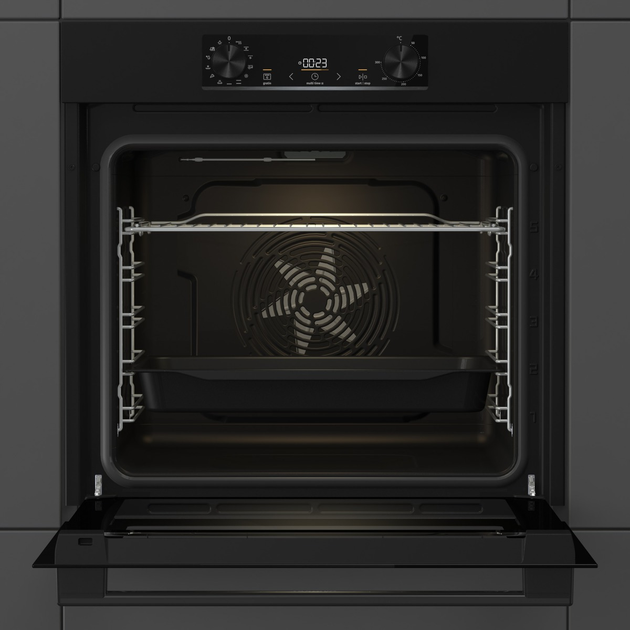 Духова шафа електрична Gorenje G400 BOP6737E02BK - зображення 4