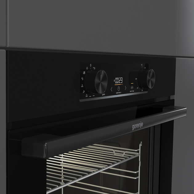 Духова шафа електрична Gorenje G400 BOP6737E02BK - зображення 6