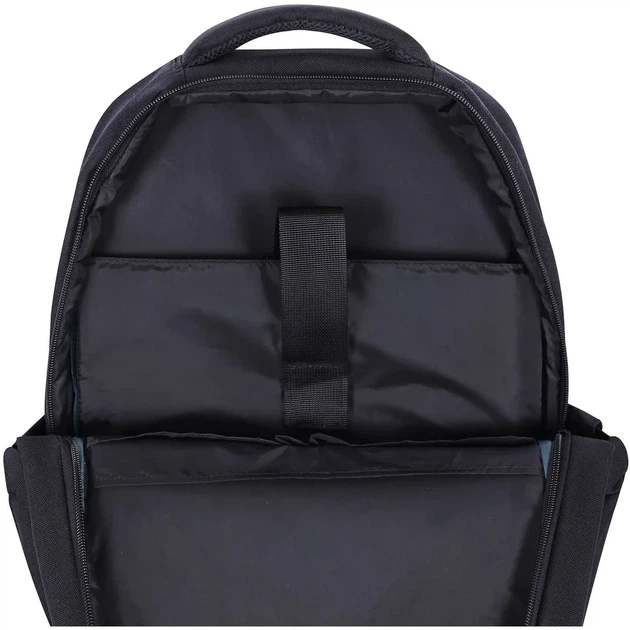 Рюкзак подростковый Bagland Молодежный mini с Лисичками на синем фоне 8 л 742 - изображение 2