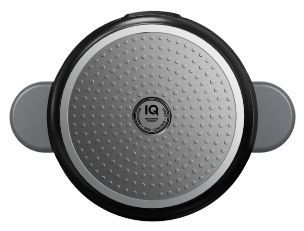 Каструля IQ Be Creative алюмінієва 20 см (2.4 л) з кришкою (IQ-2047-20) (IQ-2047-20) - Фото 4 Каструля IQ Be Creative алюмінієва 20 см (2.4 л) з кришкою (IQ-2047-20) (IQ-2047-20) - зображення 4