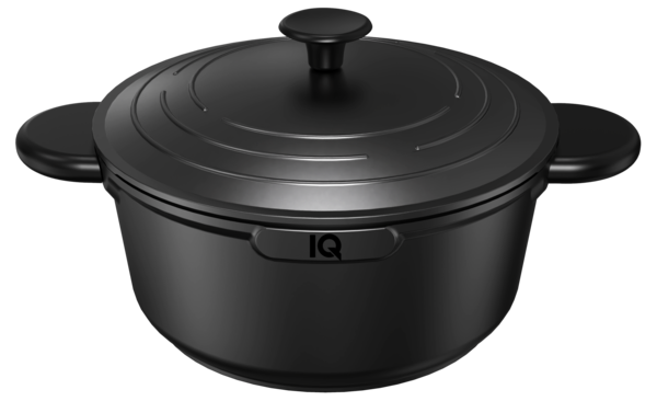 Каструля IQ Be Simple алюмінієва 18 см (1.7 л) з кришкою (IQ-2049-18) (IQ-2049-18) - зображення 2