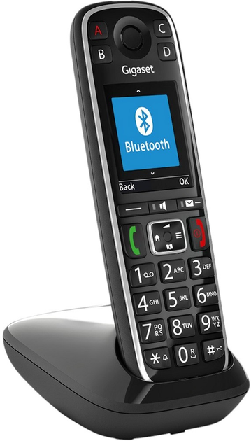 Telefon IP Gigaset E720 (S30852-H2903-B101) - obraz 2