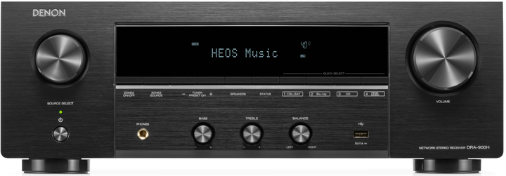 Odbiornik AV Denon DRA900H Stereo Black (DRA900H) - obraz 1