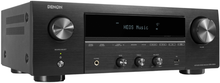 AV-ресивер Denon DRA900H Stereo Black (DRA900H) - зображення 3