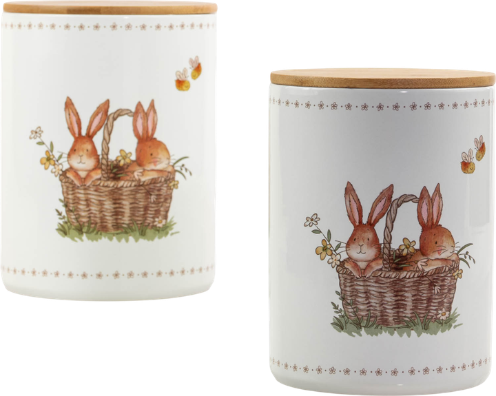 Pojemniki kuchenne Boltze Charmy ceramiczne 2 szt (5902973441642) - obraz 3