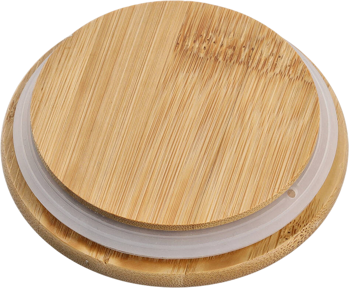Pojemnik Zeller ceramiczny z bambusowym wieczkiem miętowy 720 ml (4003368193557) - obraz 3
