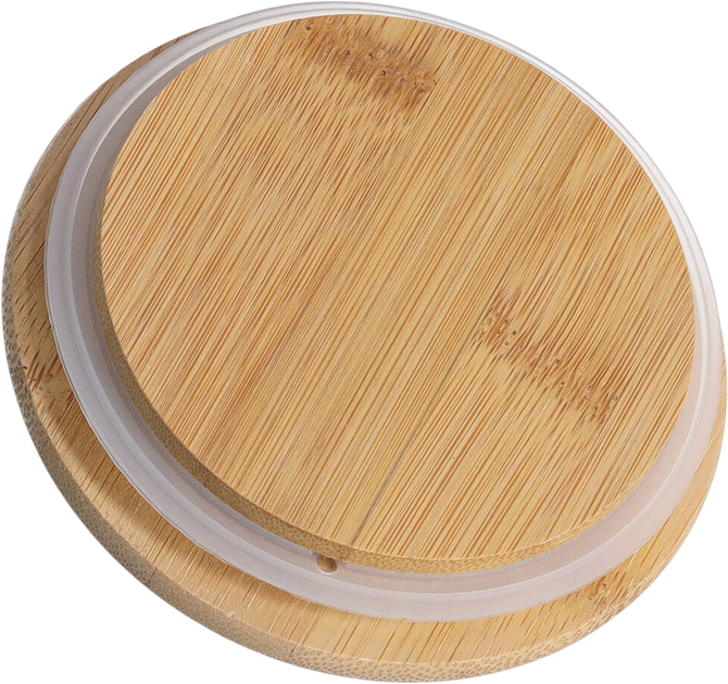 Słoik na produkty sypkie Zeller ceramiczny żłobiony z wieczkiem 770 ml (4003368198491) - obraz 3