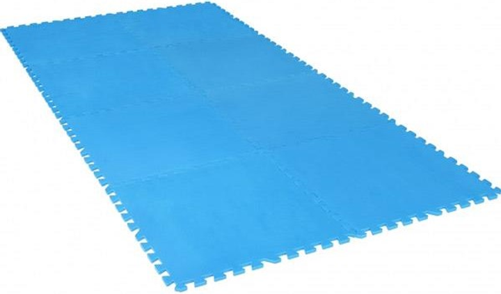Zestaw mat ochronnych Gorilla Sports 60 x 60 x 1.2 cm 8 szt Blue (4260438733475) - obraz 3