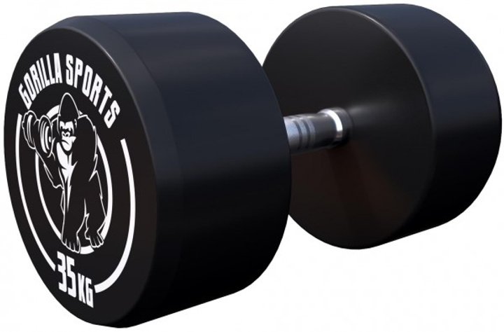 Hantla Gorilla Sports żeliwna 35 kg (4260438735301) - obraz 1