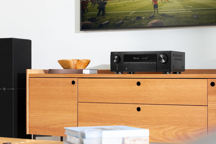 Odbiornik AV Denon AVR-X1800H DAB 7.2-Ch Black (747192140137) - obraz 6
