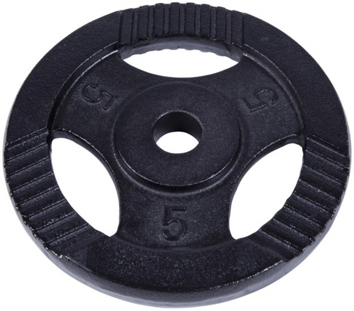 Obciążenie Gorilla Sports Gripper 30 mm 5 kg (4260438737626) - obraz 3