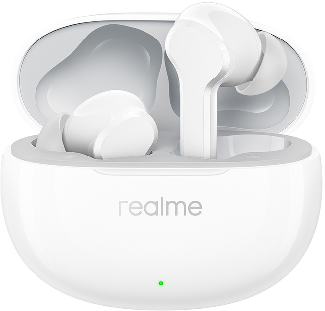 Słuchawki realme Buds T110 White (6941764429819) - obraz 1