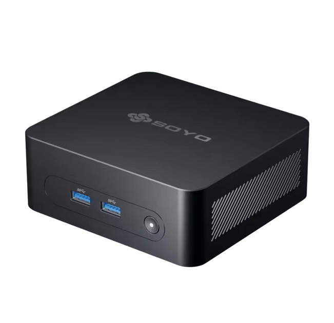 Міні ПК SOYO M2 PLUS Mini PC Intel N100 16GB DDR4 512GB M2