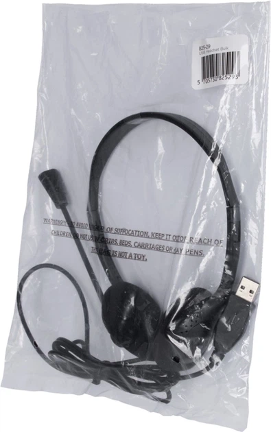 Навушники Sandberg USB Headset Bulk (5705730825293) - зображення 3