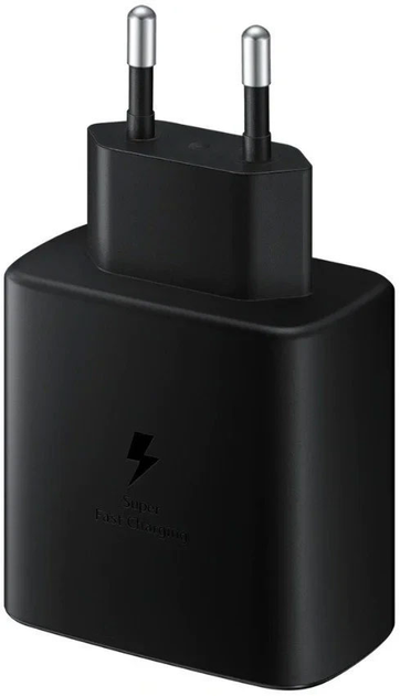 Мережевий зарядний пристрій Samsung Quickl Charger 45W USB-C Black (EP-TA845B) - зображення 3