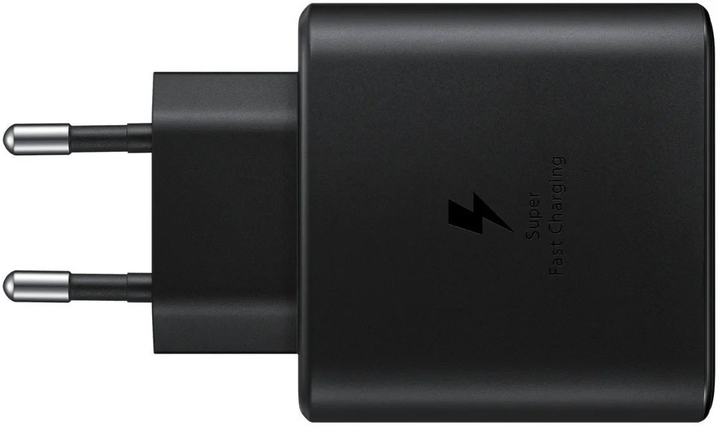 Мережевий зарядний пристрій Samsung Quickl Charger 45W USB-C Black (EP-TA845B) - зображення 4