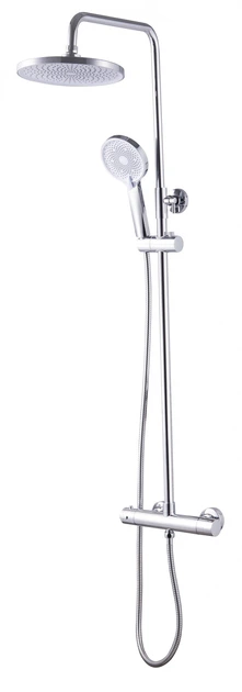 Колона для душу PERLA DALI Термо хром PSA2066 - Фото 1 Колона для душу PERLA DALI Термо хром PSA2066 - зображення 1
