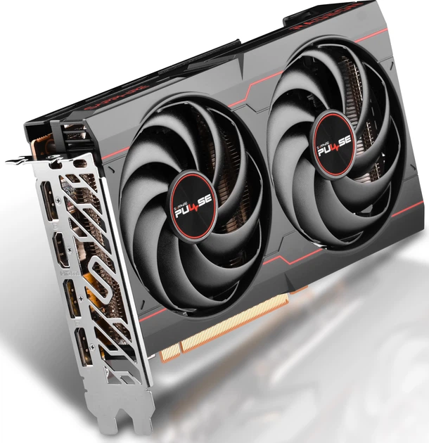 Відеокарта Radeon RX 6600 8Gb GDDR6 Sapphire PULSE Refurbished