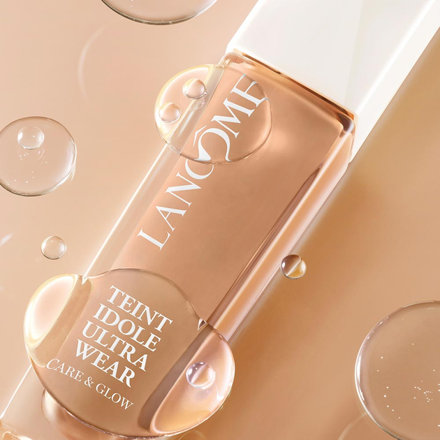 Podkład do twarzy Lancome Teint Idole Ultra Wear Care & Glow Spf15 120N 30 ml (887167466777) - obraz 5