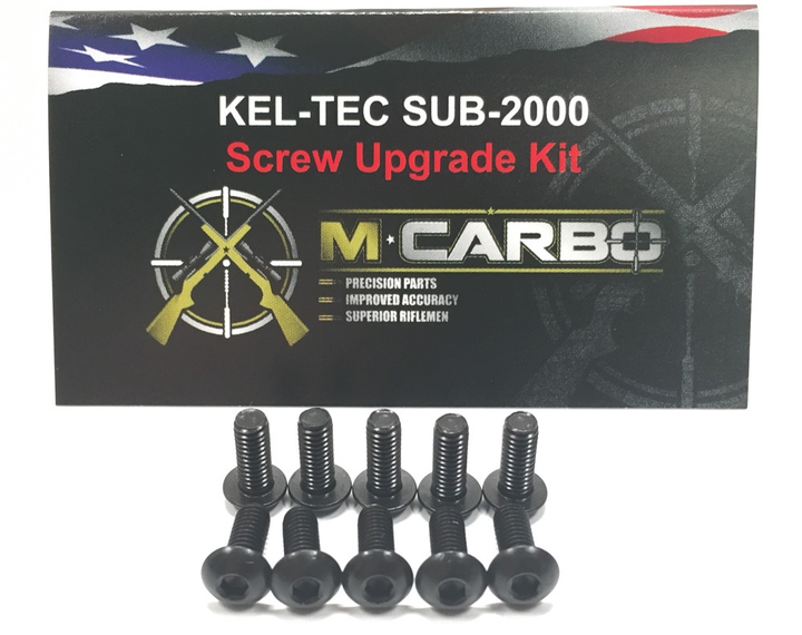 Набор винтов KEL-TEC SUB-2000 Carbon Steel Screw Upgrade Kit - изображение 1