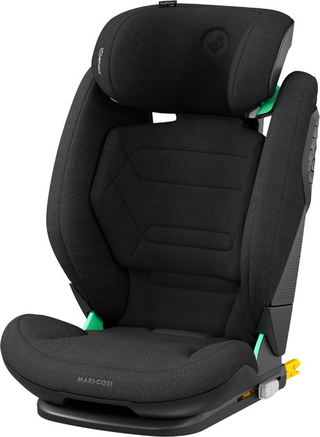 Автокресло Maxi-Cosi RodiFix Pro 2 i-Size Authentic Black (8800671111) - изображение 1