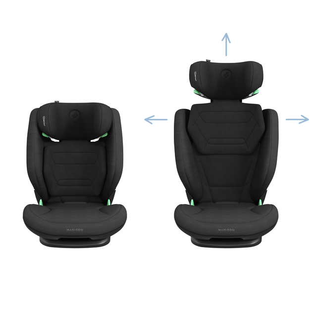 Автокресло Maxi-Cosi RodiFix Pro 2 i-Size Authentic Black (8800671111) - изображение 6