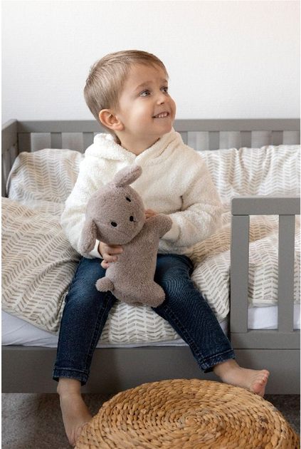 Іграшка Tiamo Miffy Fluffy Snuffie Собачка 25 см Taupe (8713291669406) - зображення 3