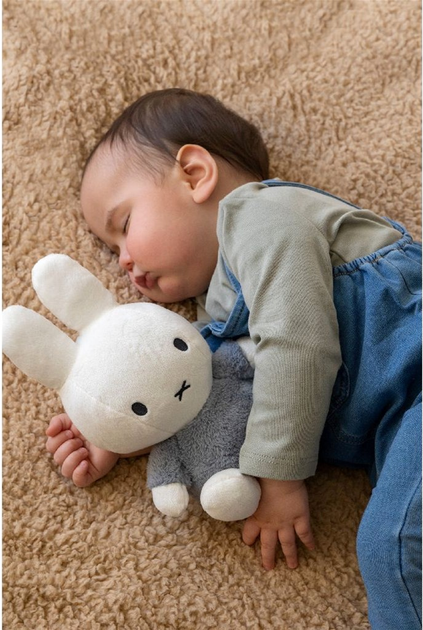 Maskotka Tiamo Miffy Fluffy Królik 25 cm Blue (8713291669154) - obraz 3